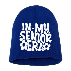 In My Senior Era School Graduation Graduate Short Acrylic Beanie