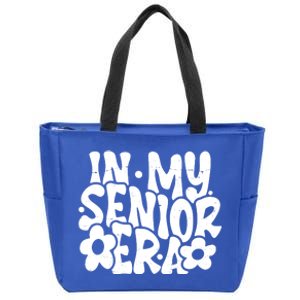 In My Senior Era School Graduation Graduate Zip Tote Bag