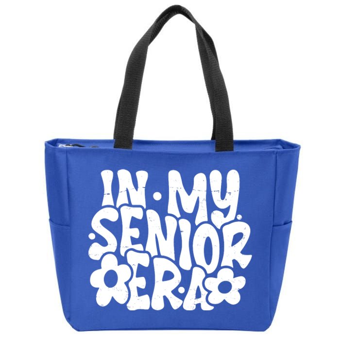 In My Senior Era School Graduation Graduate Zip Tote Bag