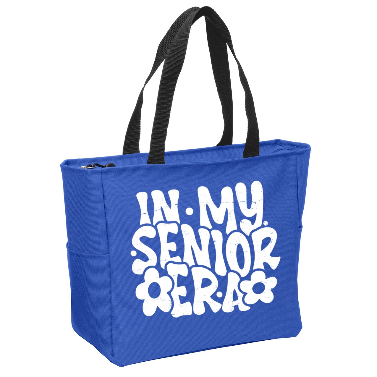 In My Senior Era School Graduation Graduate Zip Tote Bag