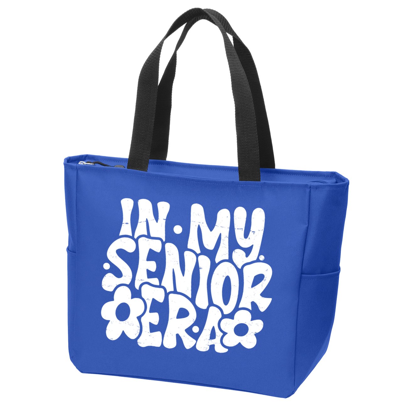 In My Senior Era School Graduation Graduate Zip Tote Bag