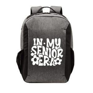 In My Senior Era School Graduation Graduate Vector Backpack