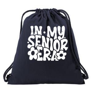 In My Senior Era School Graduation Graduate Drawstring Bag