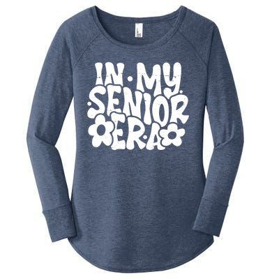 In My Senior Era School Graduation Graduate Women's Perfect Tri Tunic Long Sleeve Shirt