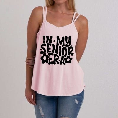 In My Senior Era School Graduation Graduate Women's Strappy Tank