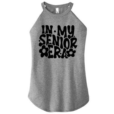 In My Senior Era School Graduation Graduate Women's Perfect Tri Rocker Tank