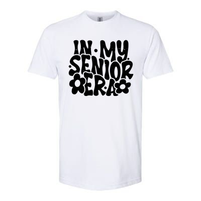 In My Senior Era School Graduation Graduate Softstyle® CVC T-Shirt