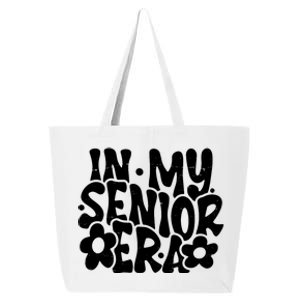 In My Senior Era School Graduation Graduate 25L Jumbo Tote