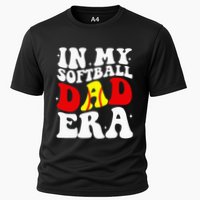 In My Softball Dad Era Softball Dad Cooling Performance Crew T-Shirt