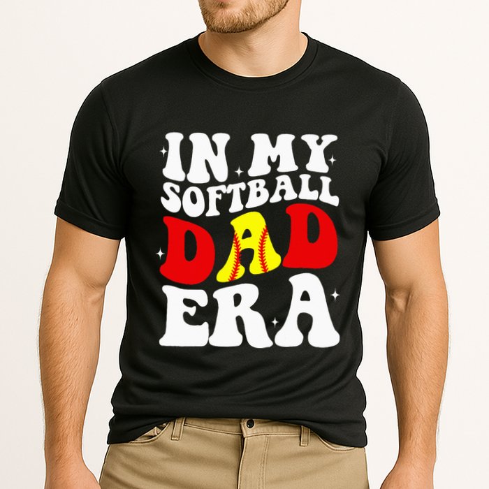 In My Softball Dad Era Softball Dad Cooling Performance Crew T-Shirt