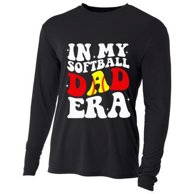 In My Softball Dad Era Softball Dad Cooling Performance Long Sleeve Crew