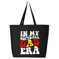 In My Softball Dad Era Softball Dad 25L Jumbo Tote