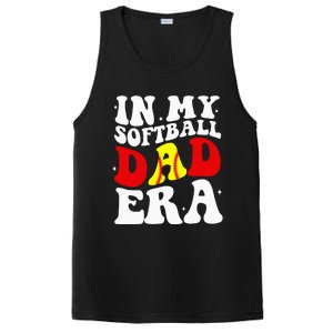 In My Softball Dad Era Softball Dad PosiCharge Competitor Tank