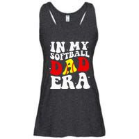 In My Softball Dad Era Softball Dad Ladies Essential Flowy Tank