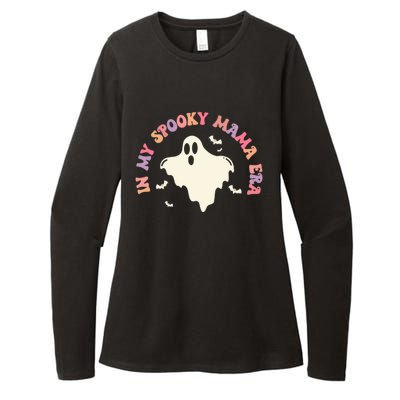 In My Spooky Mama Era Halloween (2Sides) Witchy Spooky Mom Gift Womens CVC Long Sleeve Shirt