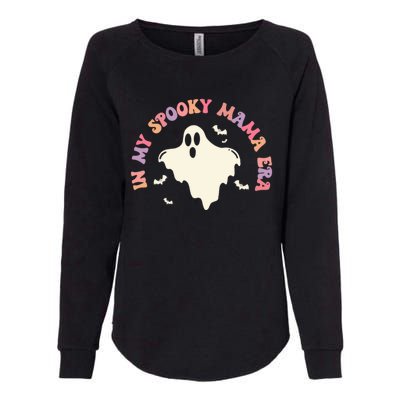 In My Spooky Mama Era Halloween (2Sides) Witchy Spooky Mom Gift Womens California Wash Sweatshirt