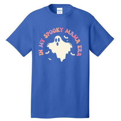 In My Spooky Mama Era Halloween (2Sides) Witchy Spooky Mom Gift Tall T-Shirt