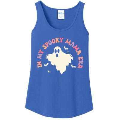 In My Spooky Mama Era Halloween (2Sides) Witchy Spooky Mom Gift Ladies Essential Tank