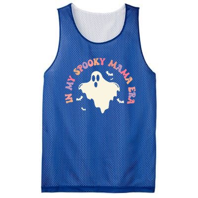 In My Spooky Mama Era Halloween (2Sides) Witchy Spooky Mom Gift Mesh Reversible Basketball Jersey Tank