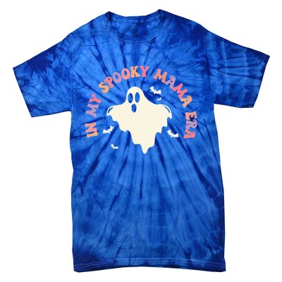 In My Spooky Mama Era Halloween (2Sides) Witchy Spooky Mom Gift Tie-Dye T-Shirt