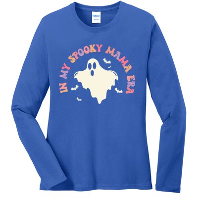 In My Spooky Mama Era Halloween (2Sides) Witchy Spooky Mom Gift Ladies Long Sleeve Shirt