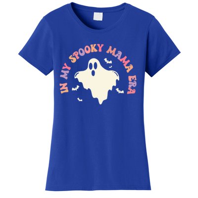 In My Spooky Mama Era Halloween (2Sides) Witchy Spooky Mom Gift Women's T-Shirt