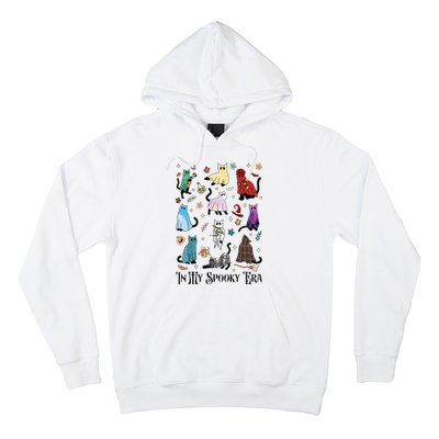 In My Spooky Era Cute Cat Halloween Funny Cats Costume Hoodie