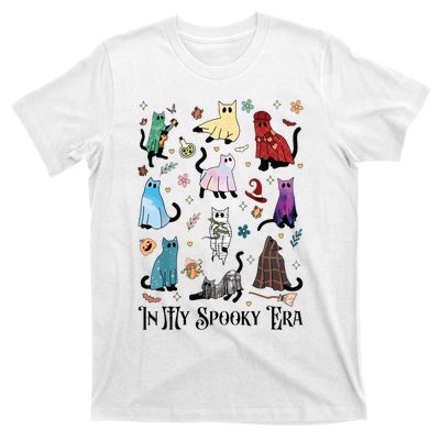 In My Spooky Era Cute Cat Halloween Funny Cats Costume T-Shirt