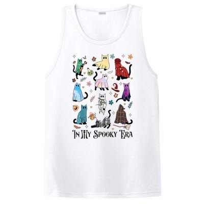 In My Spooky Era Cute Cat Halloween Funny Cats Costume PosiCharge Competitor Tank