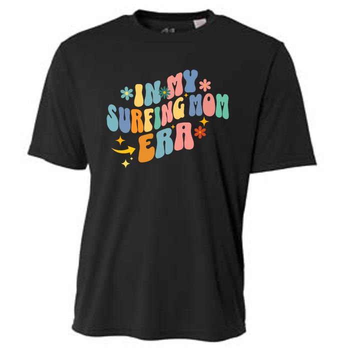 In My Surfing Mom Era Cooling Performance Crew T-Shirt