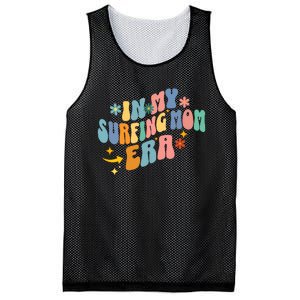 In My Surfing Mom Era Mesh Reversible Basketball Jersey Tank