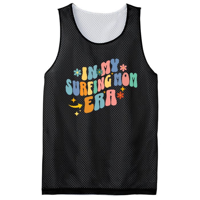 In My Surfing Mom Era Mesh Reversible Basketball Jersey Tank