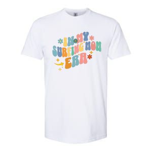 In My Surfing Mom Era Softstyle CVC T-Shirt