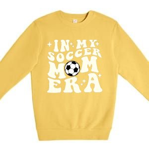 In My Soccer Mom Era Premium Crewneck Sweatshirt