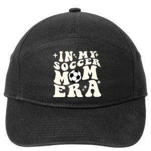 In My Soccer Mom Era 7-Panel Snapback Hat