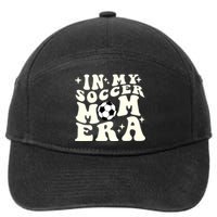 In My Soccer Mom Era 7-Panel Snapback Hat