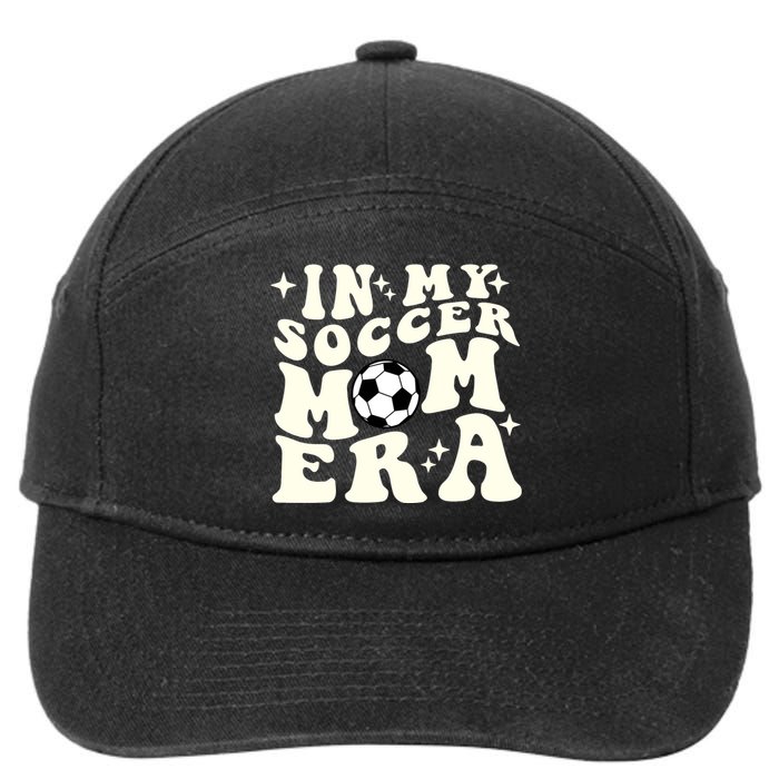 In My Soccer Mom Era 7-Panel Snapback Hat