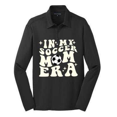 In My Soccer Mom Era Silk Touch Performance Long Sleeve Polo