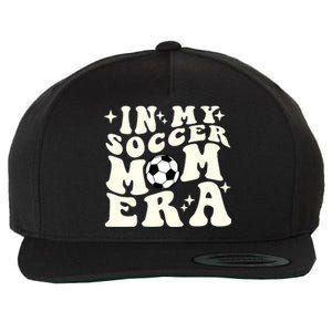 In My Soccer Mom Era Wool Snapback Cap