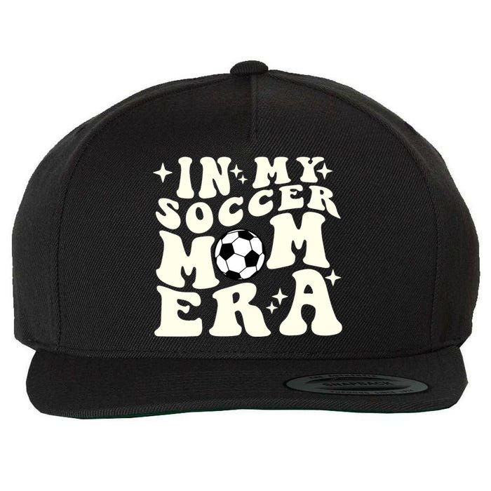 In My Soccer Mom Era Wool Snapback Cap