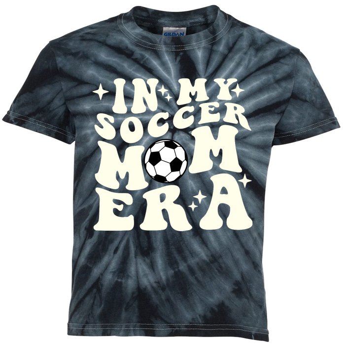 In My Soccer Mom Era Kids Tie-Dye T-Shirt