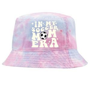 In My Soccer Mom Era Tie-Dyed Bucket Hat