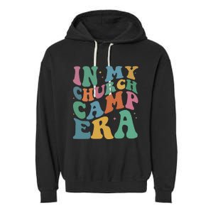 In My Summer Camp Era Garment-Dyed Fleece Hoodie