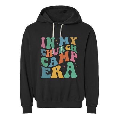 In My Summer Camp Era Garment-Dyed Fleece Hoodie