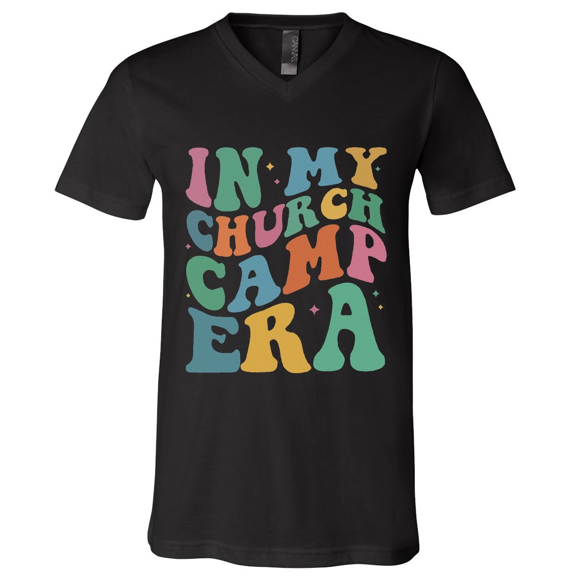 In My Summer Camp Era V-Neck T-Shirt
