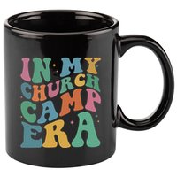 In My Summer Camp Era 11oz C Handle Ceramic Mug
