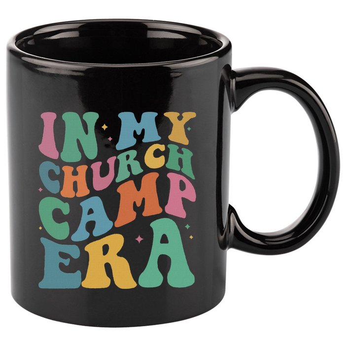 In My Summer Camp Era 11oz C Handle Ceramic Mug