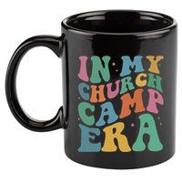 In My Summer Camp Era 11oz C Handle Ceramic Mug