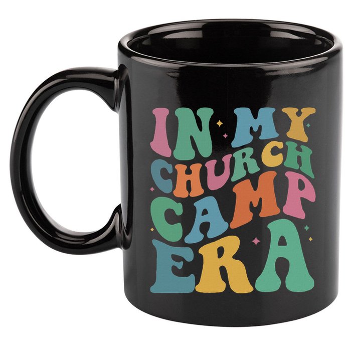 In My Summer Camp Era 11oz C Handle Ceramic Mug