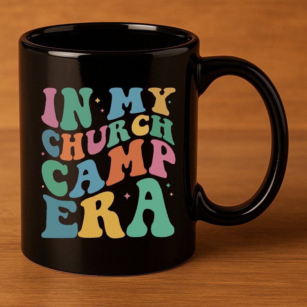 In My Summer Camp Era 11oz C Handle Ceramic Mug
